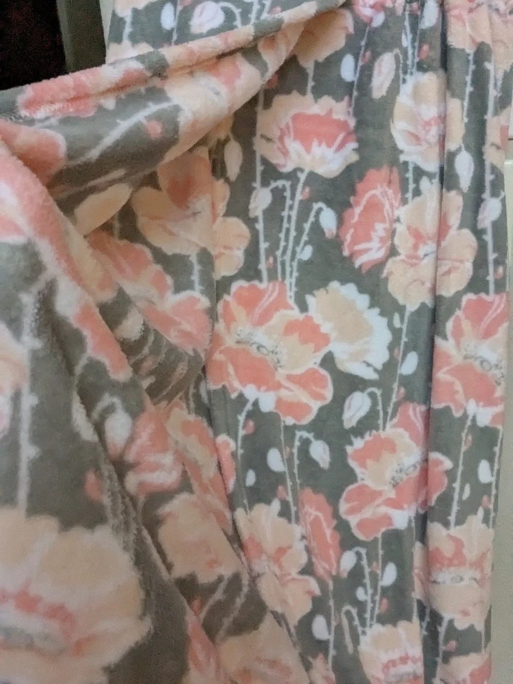 Blue Star Deluxe Plush Cuddle Shower Wrap